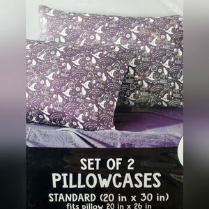 Halloween Witch Pillow Pillowcases
